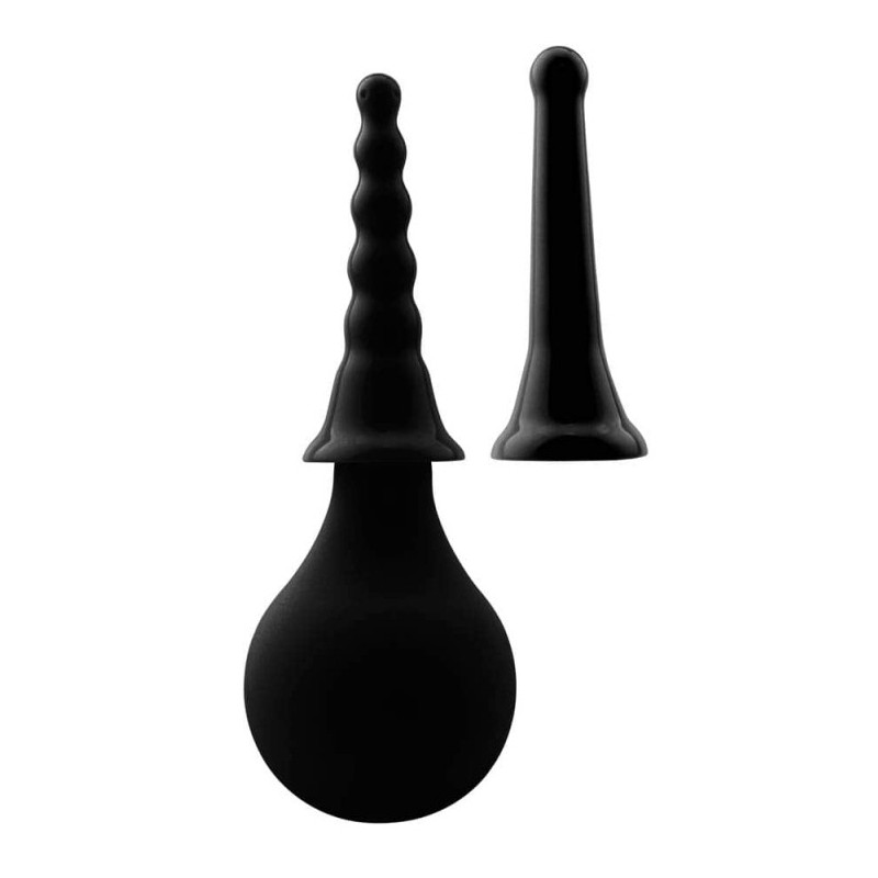 BlackMont Douche anale Black Mont 2 embouts